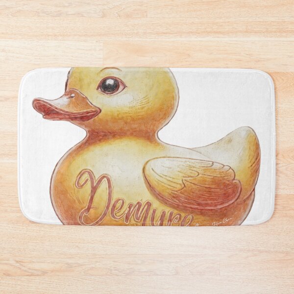 Item preview, yellow rubber ducks Demure  designed and sold by Hen-C-Art.