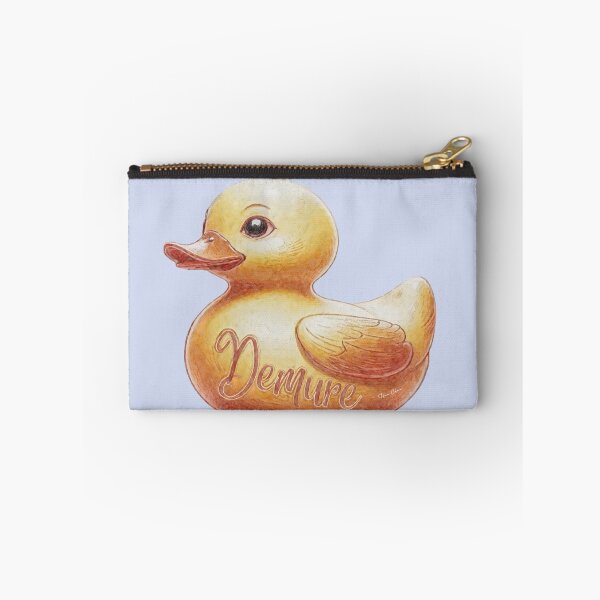 Item preview, yellow rubber ducks Demure  designed and sold by Hen-C-Art.