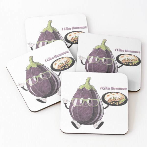 Item preview, I like hummus designed and sold by Hen-C-Art.