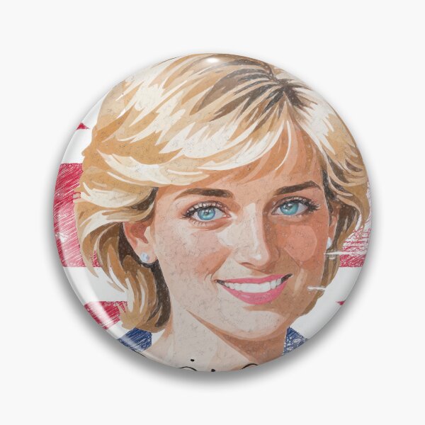 Item preview, Princess D- British flag- ignature designed and sold by Hen-C-Art.