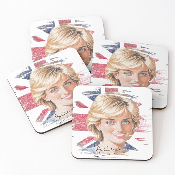 Item preview, Princess D- British flag- ignature designed and sold by Hen-C-Art.