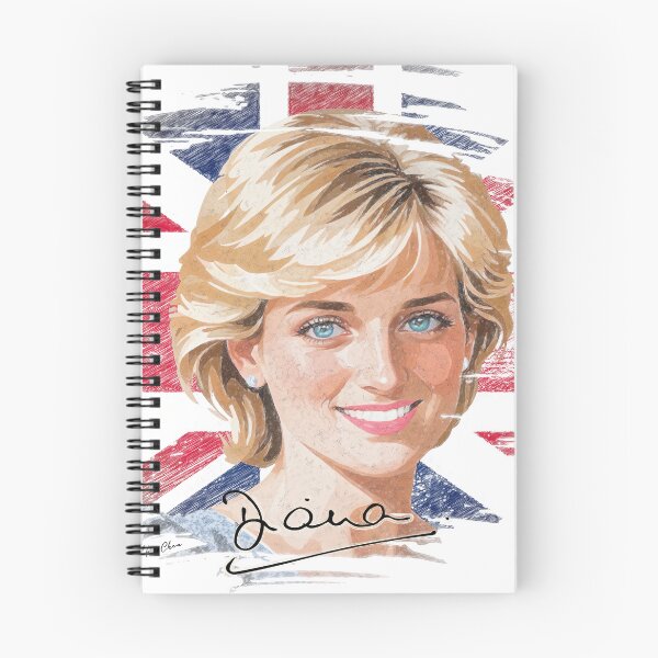Item preview, Princess D- British flag- ignature designed and sold by Hen-C-Art.