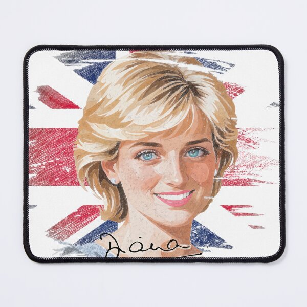 Item preview, Princess D- British flag- ignature designed and sold by Hen-C-Art.