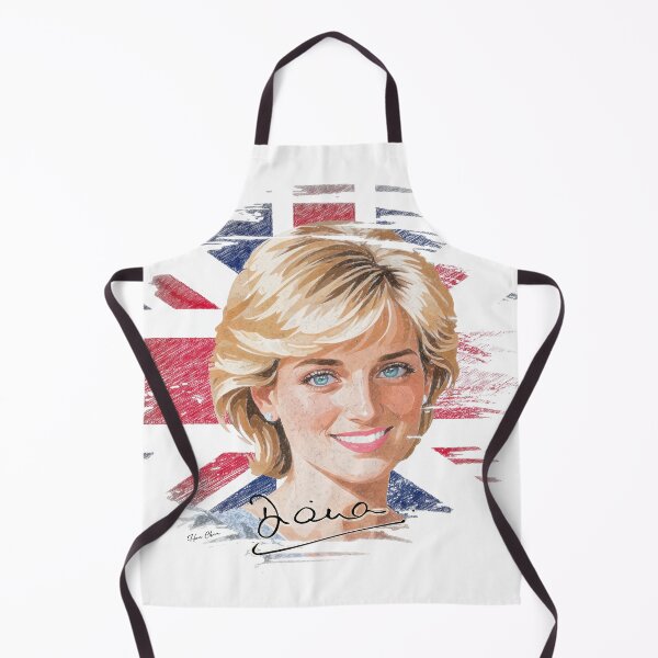 Item preview, Princess D- British flag- ignature designed and sold by Hen-C-Art.