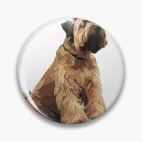 Item preview, Cute Soft Coated Wheaten Terrier dog designed and sold by SMARTKIT  DESIGNAGENCY.
