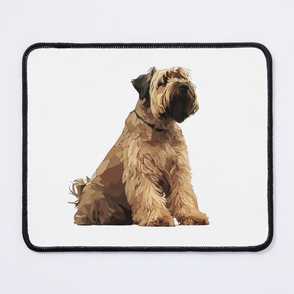 Item preview, Cute Soft Coated Wheaten Terrier dog designed and sold by SMARTKIT  DESIGNAGENCY.
