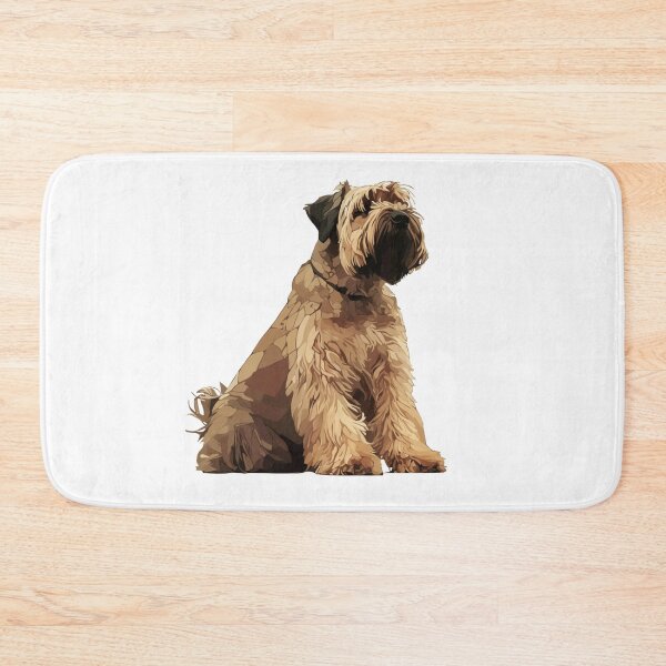 Item preview, Cute Soft Coated Wheaten Terrier dog designed and sold by SMARTKIT  DESIGNAGENCY.
