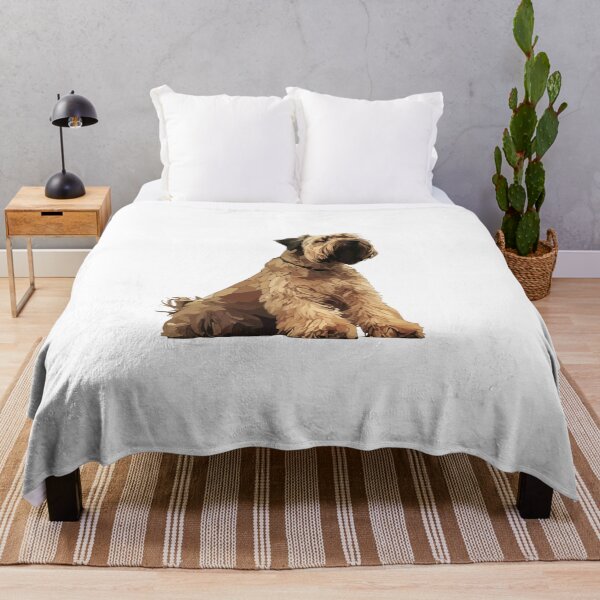 Item preview, Cute Soft Coated Wheaten Terrier dog designed and sold by SMARTKIT DESIGNAGENCY.