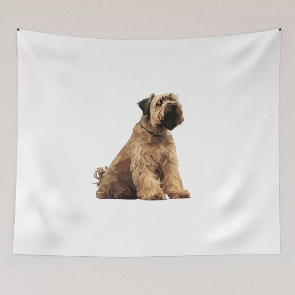 Item preview, Cute Soft Coated Wheaten Terrier dog designed and sold by SMARTKIT  DESIGNAGENCY.