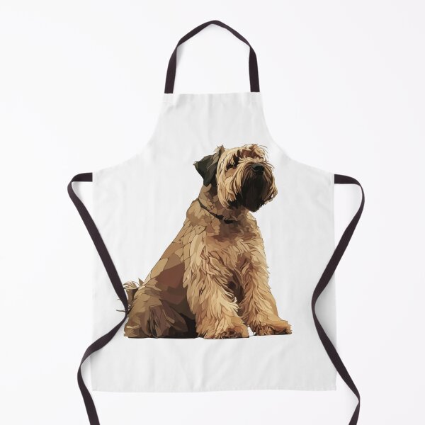 Item preview, Cute Soft Coated Wheaten Terrier dog designed and sold by SMARTKIT DESIGNAGENCY.