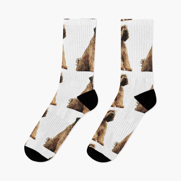 Item preview, Cute Soft Coated Wheaten Terrier dog designed and sold by SMARTKIT  DESIGNAGENCY.