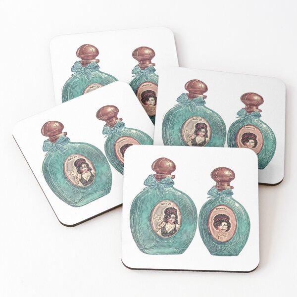Item preview, perfume, club 27 designed and sold by Hen-C-Art.