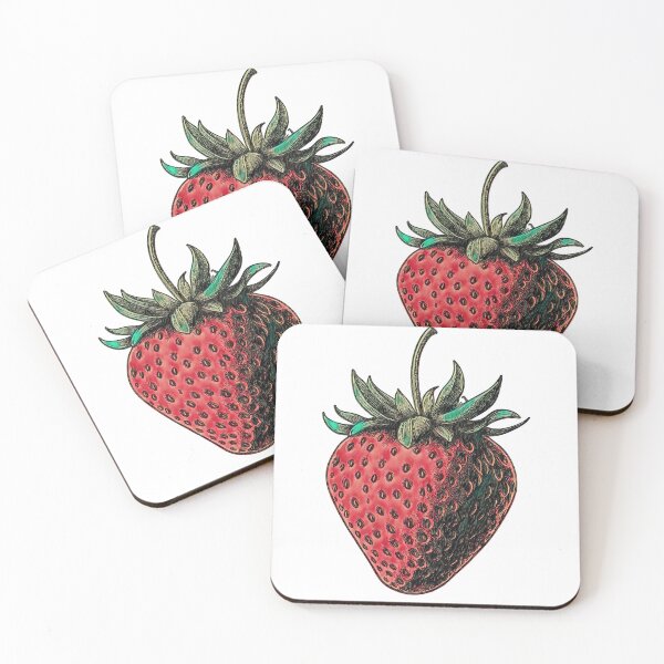 Item preview, Nostalgic Strawberry designed and sold by Hen-C-Art.