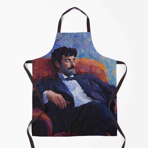Item preview, Arsene Lupin | Post-impressionist painting style designed and sold by ComicsFactory.