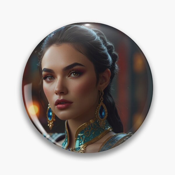 Item preview, Warrior Woman Portrait designed and sold by btcethnft.