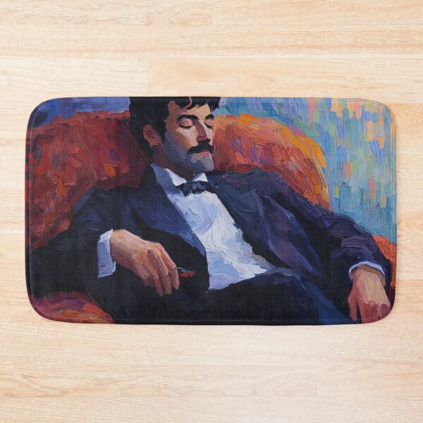 Item preview, Arsene Lupin | Post-impressionist painting style designed and sold by ComicsFactory.