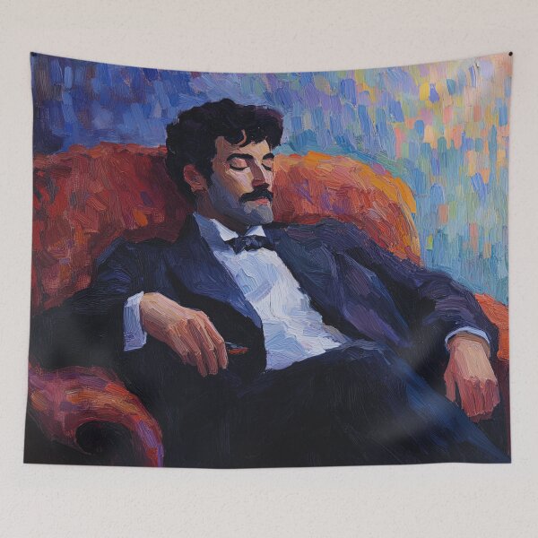 Item preview, Arsene Lupin | Post-impressionist painting style designed and sold by ComicsFactory.
