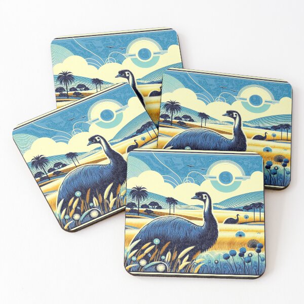 Item preview, Excellence's Birds:  Emu#3 designed and sold by Helios Be. Lavsh.