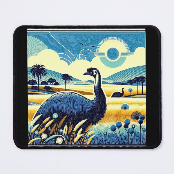 Item preview, Excellence's Birds: Emu#3 designed and sold by Helios Be. Lavsh.