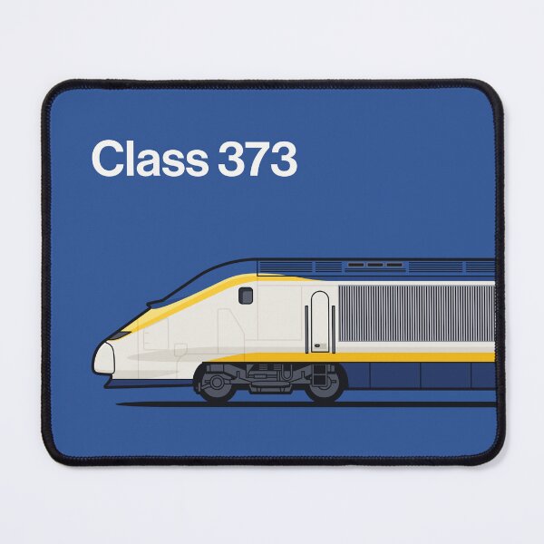 Item preview, Class 373 Blue High Speed Train Side England designed and sold by VoodooCircus.