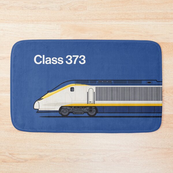 Item preview, Class 373 Blue High Speed Train Side England designed and sold by VoodooCircus.