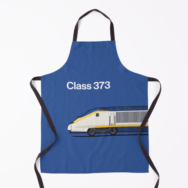 Item preview, Class 373 Blue High Speed Train Side England designed and sold by VoodooCircus.
