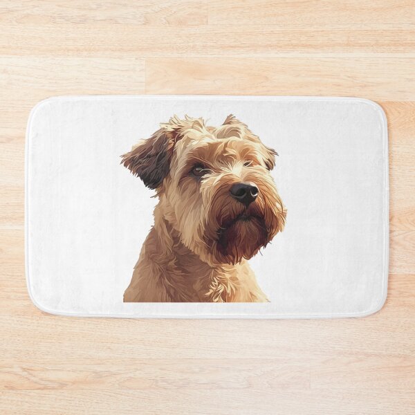 Item preview, Cute Soft Coated Wheaten Terrier dog designed and sold by SMARTKIT  DESIGNAGENCY.