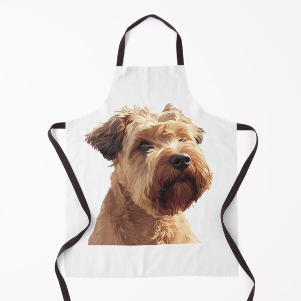 Item preview, Cute Soft Coated Wheaten Terrier dog designed and sold by SMARTKIT DESIGNAGENCY.
