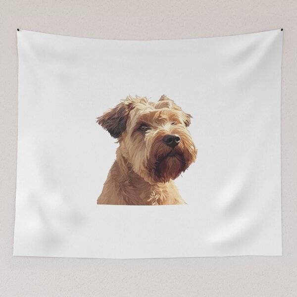 Item preview, Cute Soft Coated Wheaten Terrier dog designed and sold by SMARTKIT  DESIGNAGENCY.