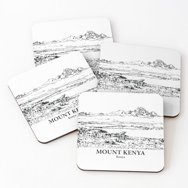 Item preview, Mount Kenya - Kenya designed and sold by Lakeric Cityscapes.