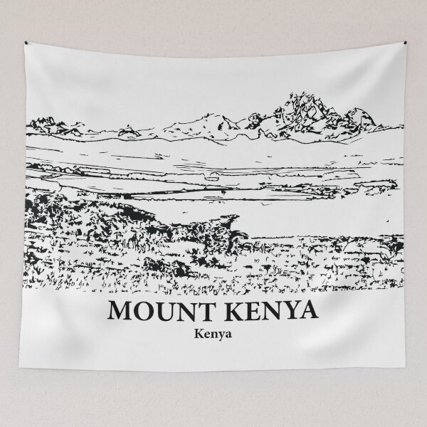 Item preview, Mount Kenya - Kenya designed and sold by Lakeric.