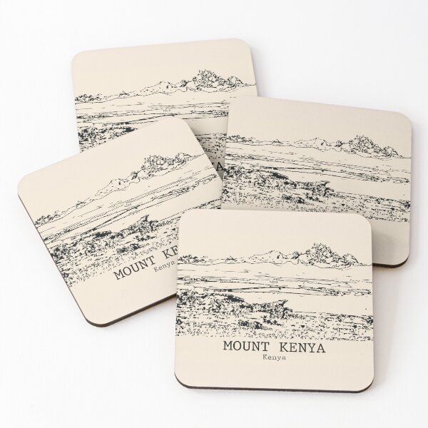 Item preview, Mount Kenya - Kenya designed and sold by Lakeric Cityscapes.