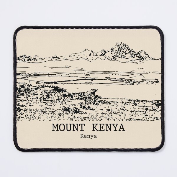 Item preview, Mount Kenya - Kenya designed and sold by Lakeric.