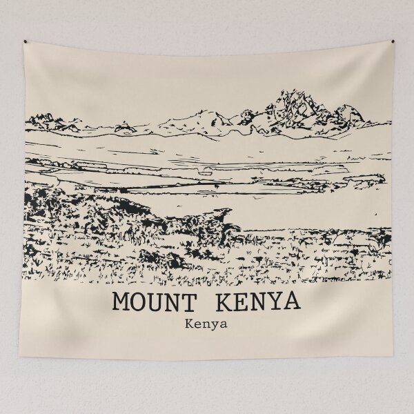 Item preview, Mount Kenya - Kenya designed and sold by Lakeric.