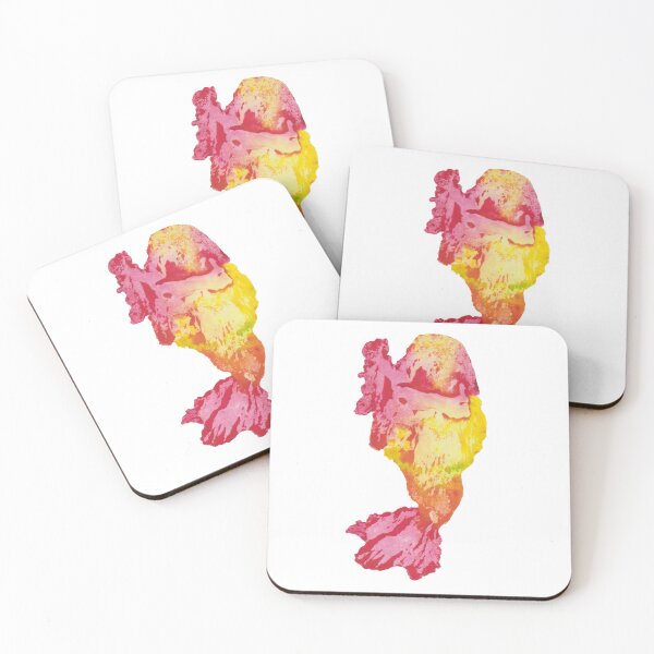 Item preview, fish in vibrant colors designed and sold by Sunray9.