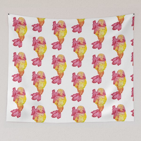Item preview, fish in vibrant colors designed and sold by Sunray9.