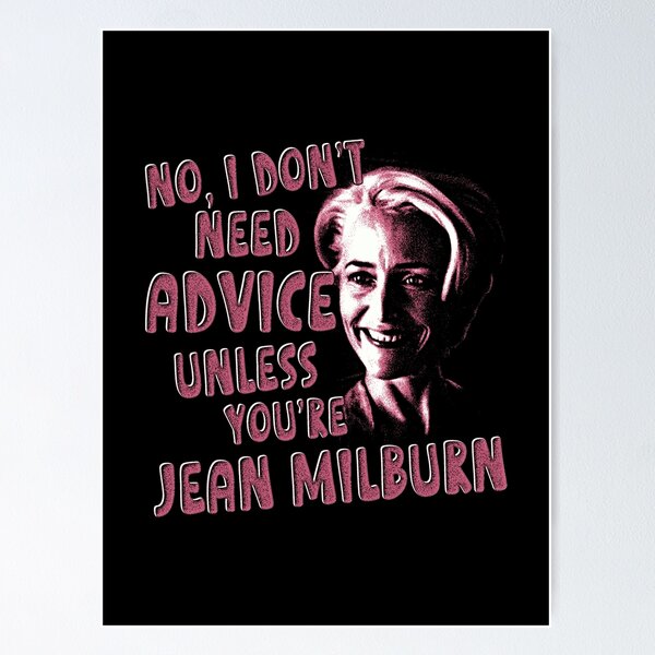 Item preview, Sex Education - Jean Milburn Advice designed and sold by DragonScar.