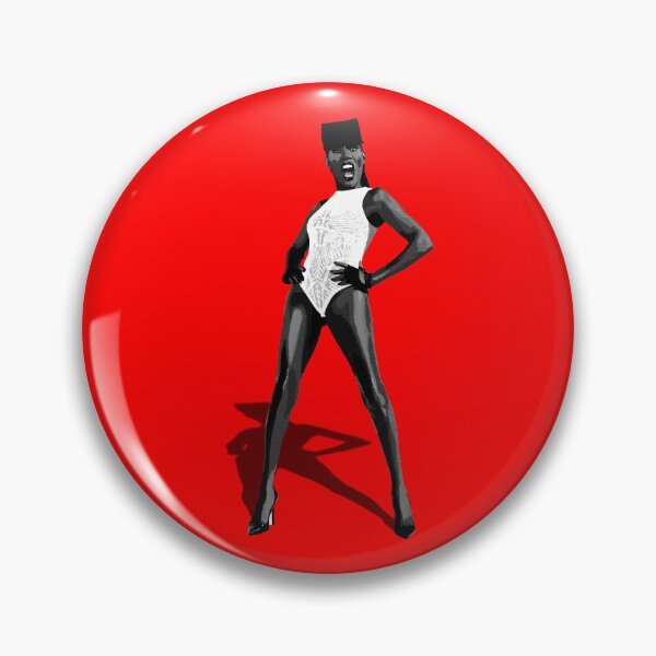 Item preview, Grace Jones designed and sold by bonk-cycling.