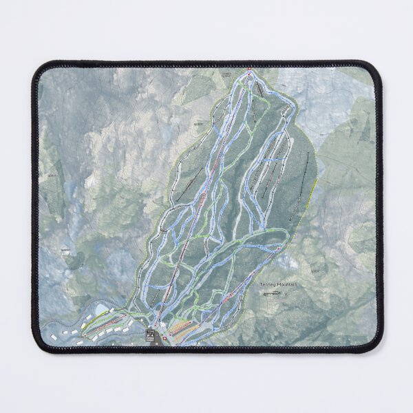 Item preview, Tenney Mountain Resort Trail Map designed and sold by Mapsynergy.