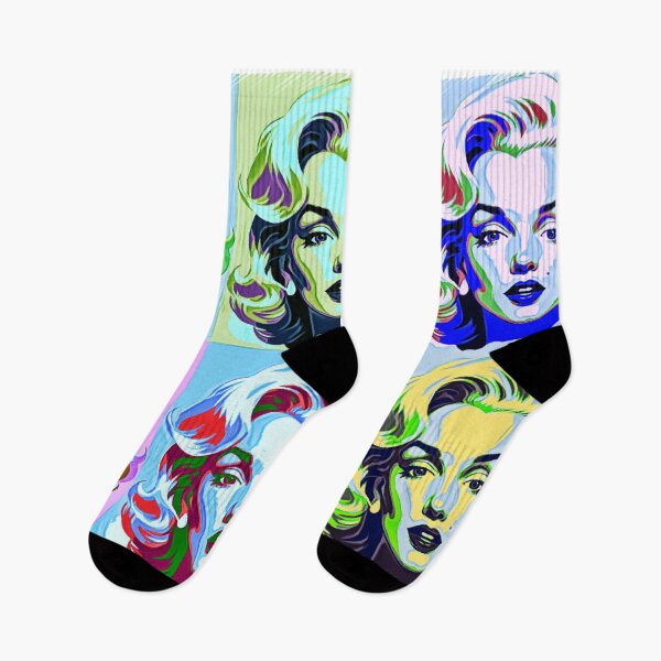 Item preview, Marilyn Six Warhol designed and sold by Hen-C-Art.