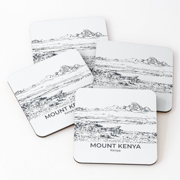 Item preview, Mount Kenya - Kenya designed and sold by Lakeric Cityscapes.