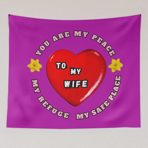 Item preview, My Wife - My Soul Mate designed and sold by MasonsTshirts.