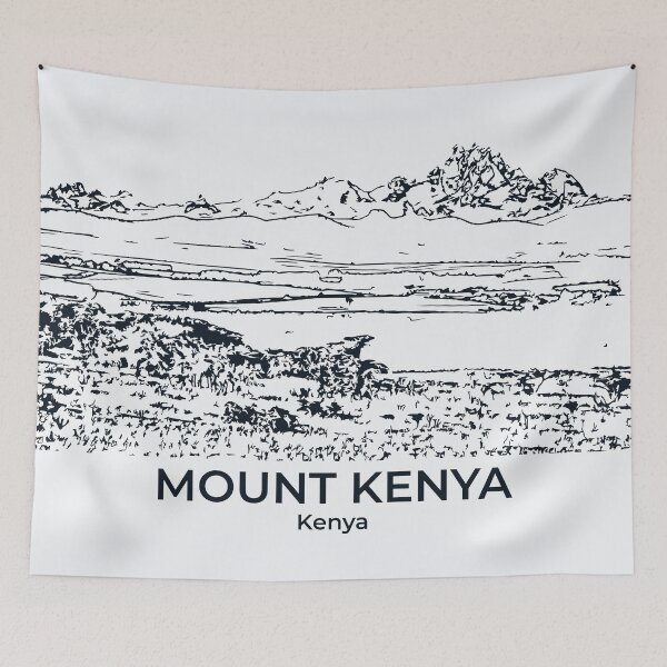 Item preview, Mount Kenya - Kenya designed and sold by Lakeric.
