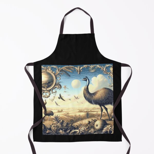 Item preview, Excellence's Birds: Emu#4 designed and sold by Helios Be. Lavsh.