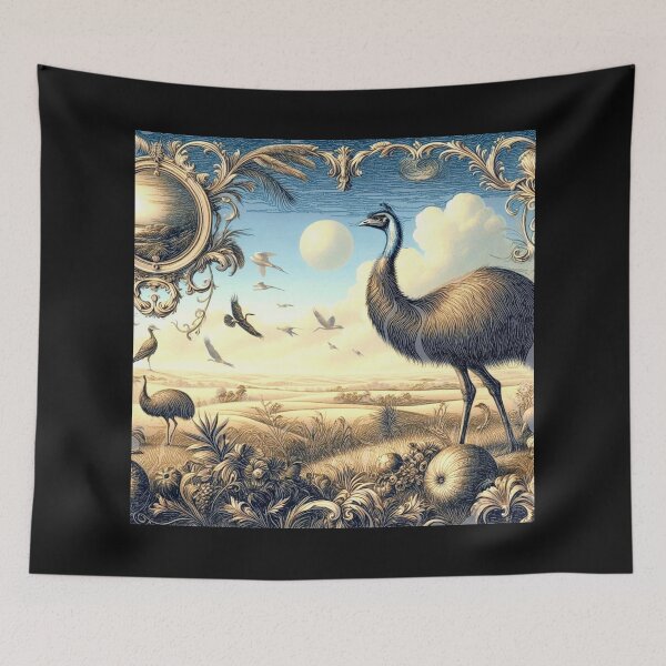 Item preview, Excellence's Birds:  Emu#4 designed and sold by Helios Be. Lavsh.
