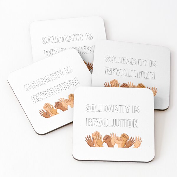 Item preview, Solidarity – United Against Oppression designed and sold by MorningT.