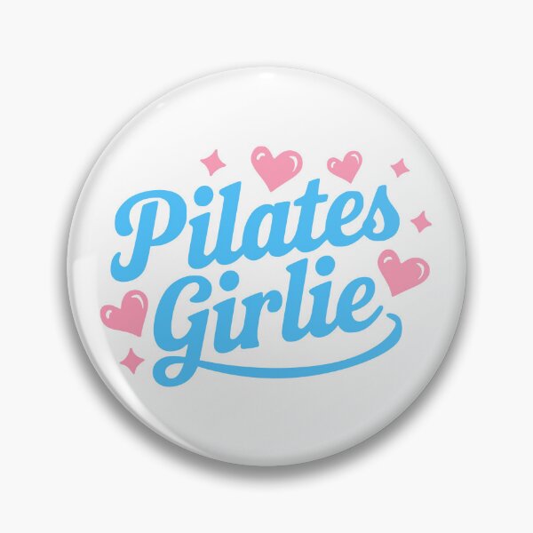 Item preview, Pilates Girlie! Pink And Blue Pilates Girl designed and sold by PMCreative.
