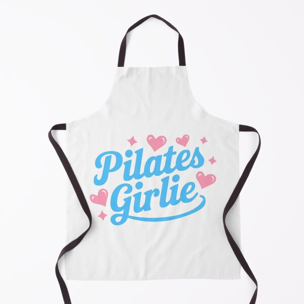 Item preview, Pilates Girlie! Pink And Blue Pilates Girl designed and sold by PMCreative.