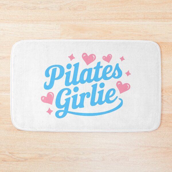 Item preview, Pilates Girlie! Pink And Blue Pilates Girl designed and sold by PMCreative.