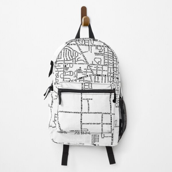 Item preview, Bowling Green Ohio Map Art designed and sold by fiberandgloss.
